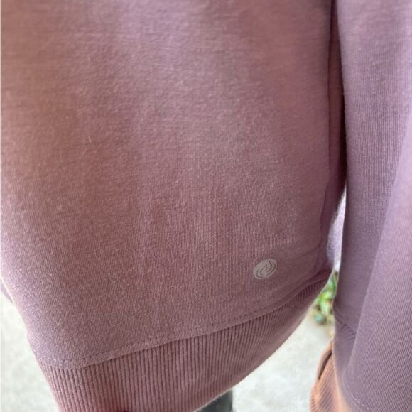 Apana Mauve Cardigan size S - Picture 6 of 7